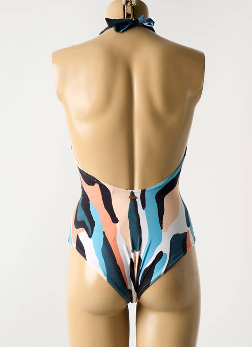 Costum de baie dintr-o singură piesă albastru BLUELOBSTER femeie