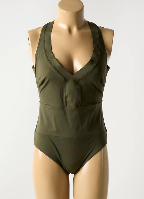 Costum de baie dintr-o singură piesă verde BLUELOBSTER femeie