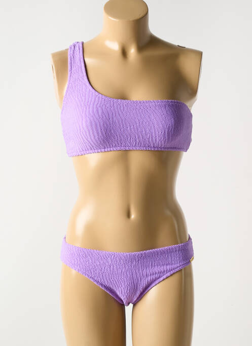 Costum de baie din două piese violet WATERCULT femeie