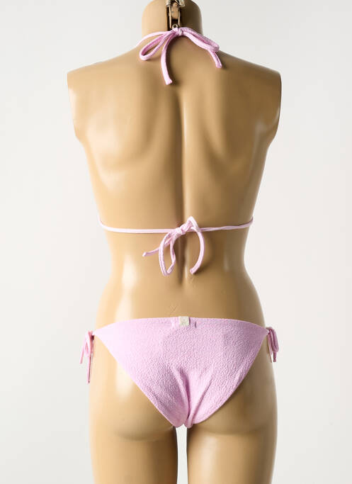 Costum de baie din două piese roz LUNA femeie