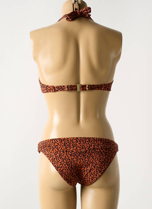 Costum de baie din două piese maro BLUELOBSTER femeie