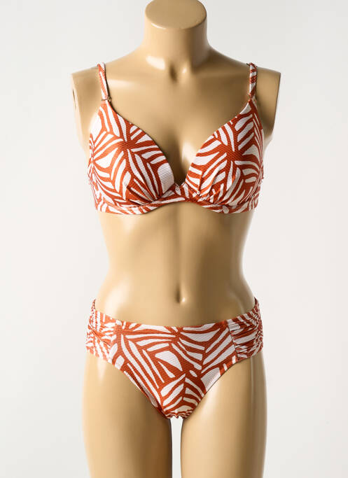 Costum de baie din două piese maro WATERCULT femeie