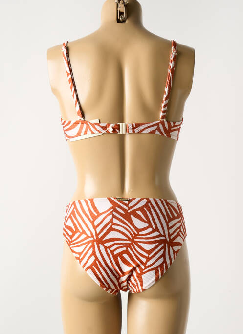 Costum de baie din două piese maro WATERCULT femeie