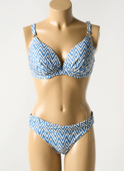 Costum de baie din două piese albastru WATERCULT femeie