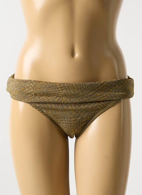 Chiloți de baie verde BLUELOBSTER femeie