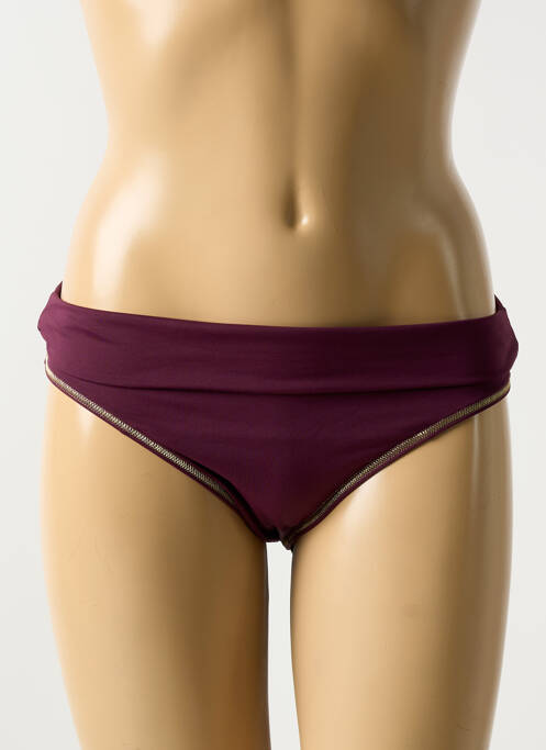 Chiloți de baie violet BLUELOBSTER femeie