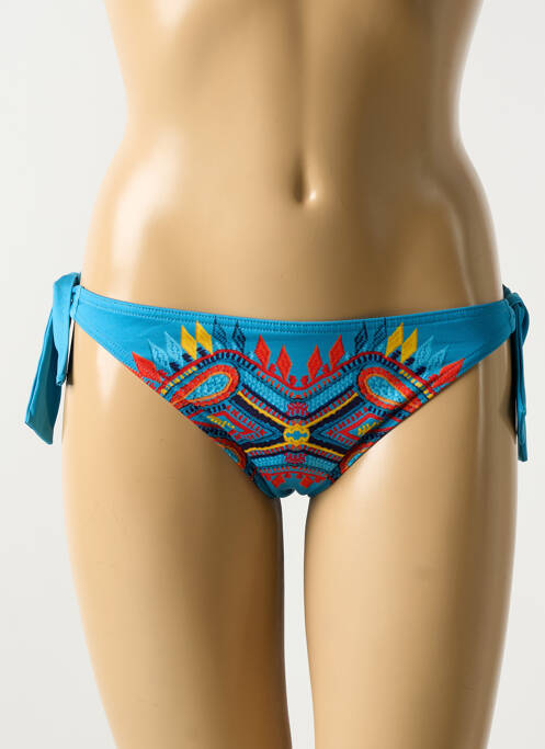 Chiloți de baie albastru BLUELOBSTER femeie