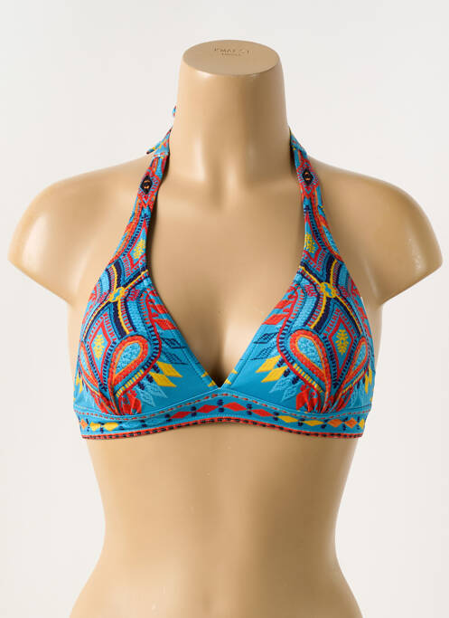 Sutien de costum de baie albastru BLUELOBSTER femeie
