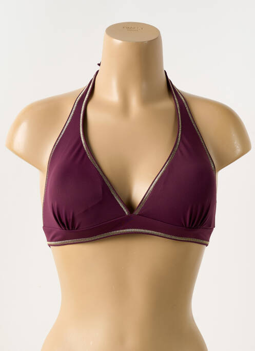 Sutien de costum de baie violet BLUELOBSTER femeie