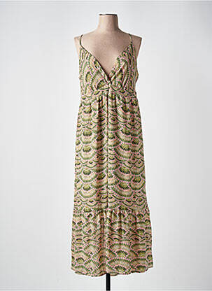 Rochie lungă verde MOLLY BRACKEN femeie