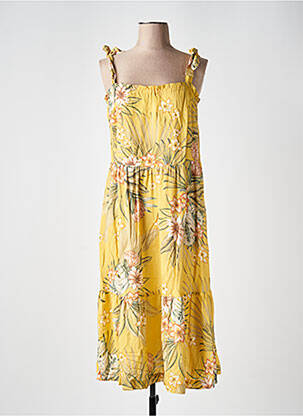 Rochie midi galben BANANA MOON femeie