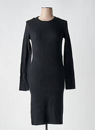 Rochie pulover elasticitate mâneci lungi negru VERO MODA femme