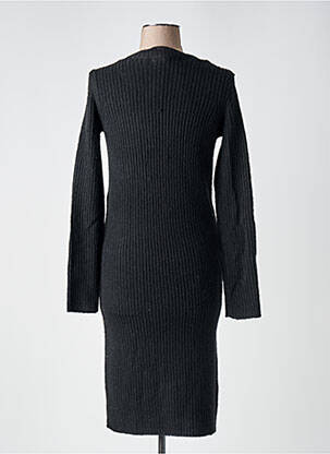 Rochie pulover elasticitate mâneci lungi negru VERO MODA femeie