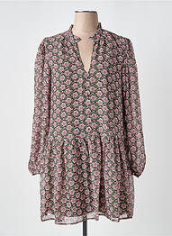Rochie scurtă mâneci lungi mâneci lungi verde MOLLY BRACKEN femeie