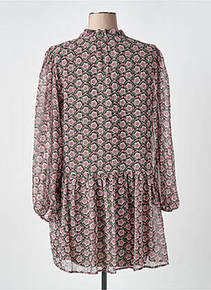 Rochie scurtă mâneci lungi mâneci lungi verde MOLLY BRACKEN femeie