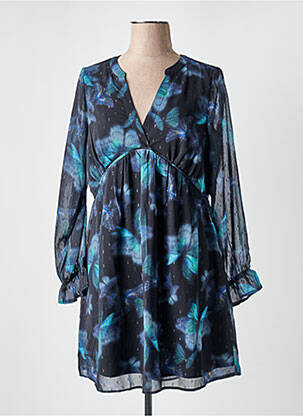 Rochie scurtă albastru LPB femeie