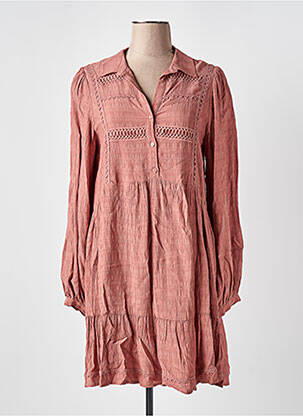 Rochie scurtă roz SALSA femeie