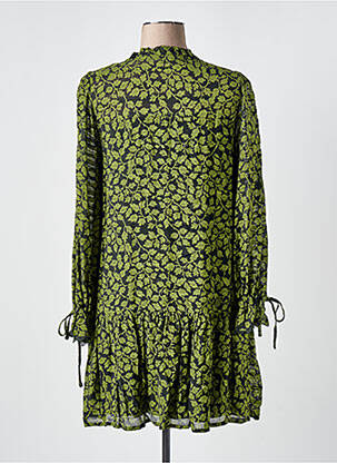 Rochie scurtă mâneci lungi mâneci lungi verde SALSA femeie