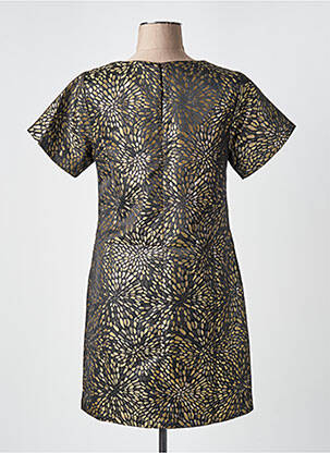 Rochie scurtă mâneci scurte mâneci scurte negru MOLLY BRACKEN femeie