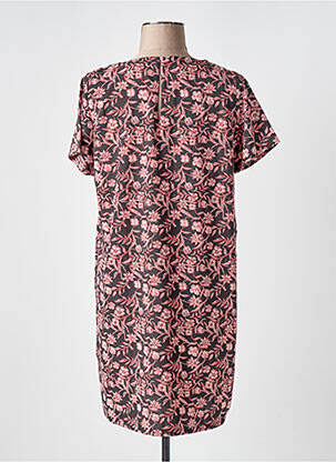 Rochie scurtă mâneci scurte mâneci scurte negru KAPORAL femeie