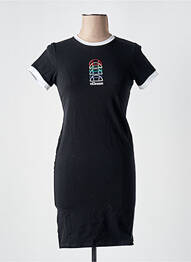Rochie scurtă mâneci scurte mâneci scurte negru ELLESSE femme