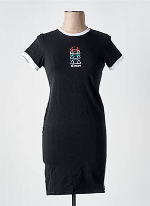 Rochie scurtă negru ELLESSE femeie