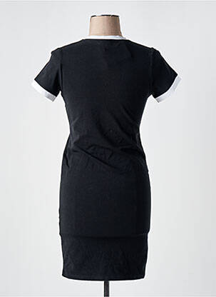 Rochie scurtă mâneci scurte mâneci scurte negru ELLESSE femeie