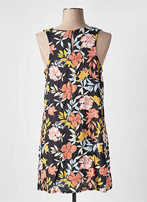Rochie scurtă fără mâneci fără mâneci negru ROXY femeie