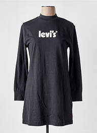 Rochie scurtă mâneci lungi mâneci lungi negru LEVIS femme
