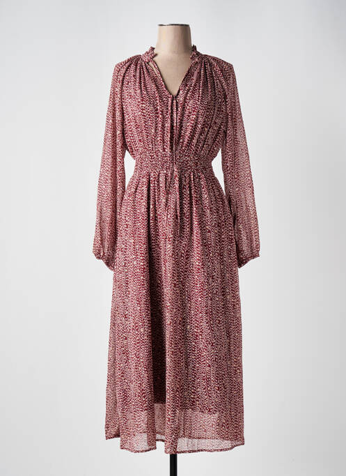 Rochie lungă roșu MOLLY BRACKEN femeie