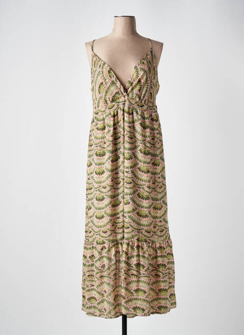 Rochie lungă verde MOLLY BRACKEN femeie