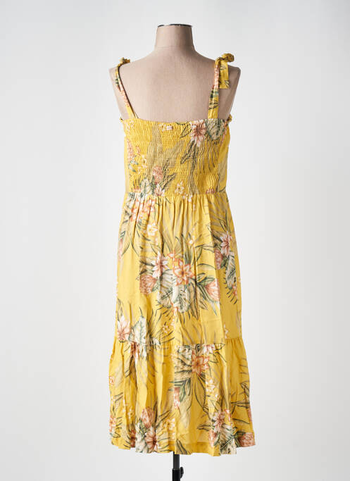 Rochie midi galben BANANA MOON femeie