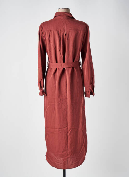 Rochie midi portocaliu CERISE BLUE femeie