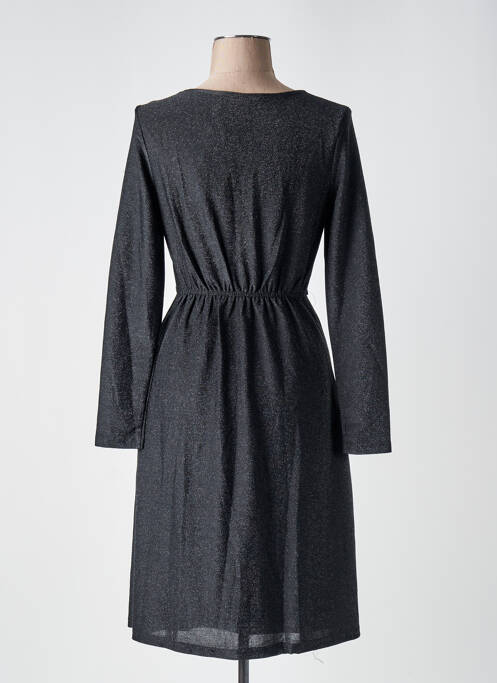 Rochie midi negru CERISE BLUE femeie