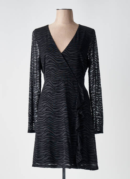 Rochie scurtă negru CERISE BLUE femeie