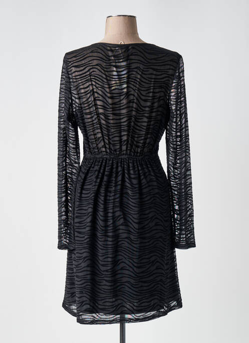 Rochie scurtă negru CERISE BLUE femeie