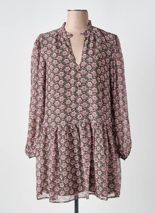 Rochie scurtă verde MOLLY BRACKEN femeie