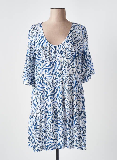 Rochie scurtă albastru BANANA MOON femeie