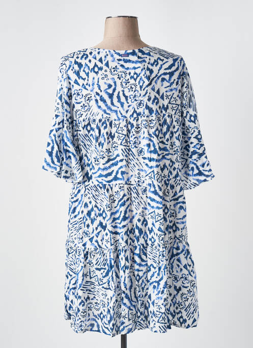 Rochie scurtă albastru BANANA MOON femeie