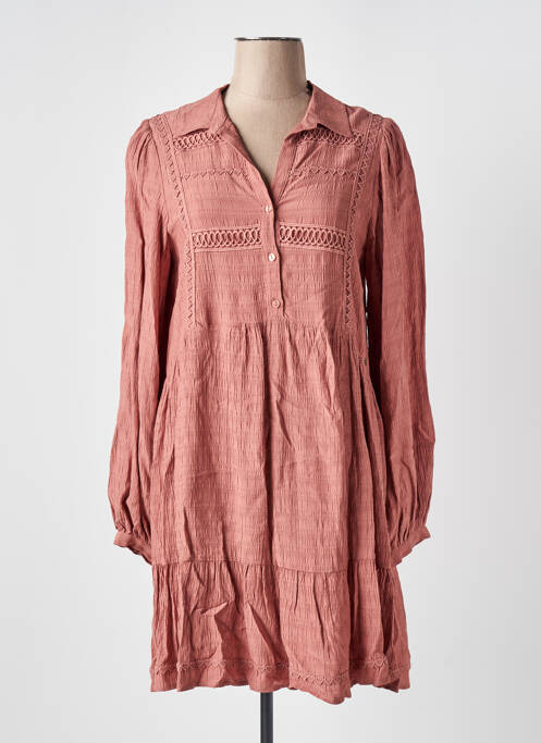 Rochie scurtă roz SALSA femeie