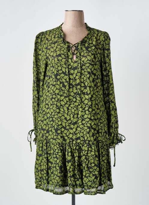 Rochie scurtă verde SALSA femeie
