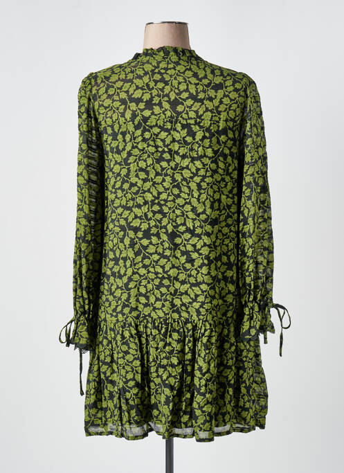 Rochie scurtă verde SALSA femeie