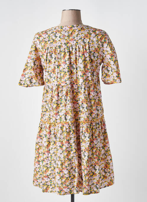 Rochie scurtă galben VERO MODA femeie