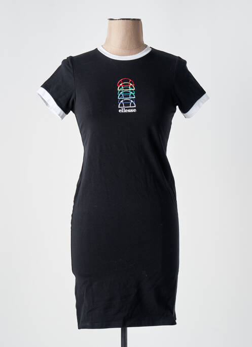Rochie scurtă negru ELLESSE femeie