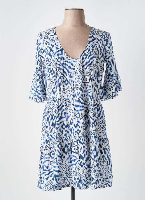 Rochie scurtă albastru BANANA MOON femeie