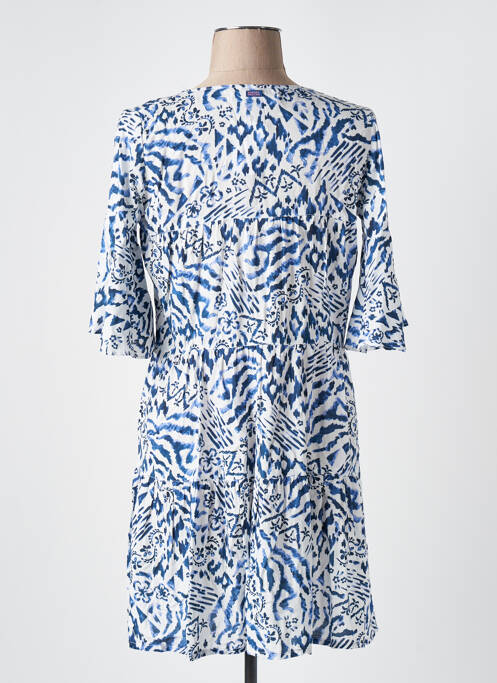 Rochie scurtă albastru BANANA MOON femeie