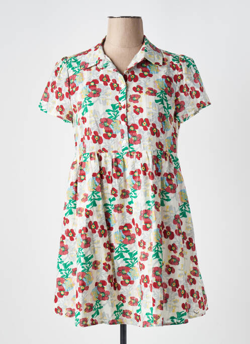 Rochie scurtă bej LPB femeie