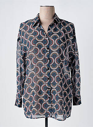 Tunică mâneci lungi albastru MOLLY BRACKEN femeie