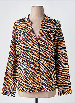 Cămașă maro MAELLE femeie