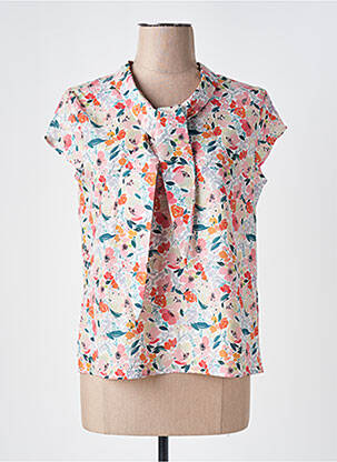 Bluză portocaliu MOLLY BRACKEN femeie